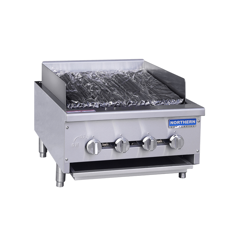 NORTHERN - GRILL - 4 BURNER GAS CHARBROILER