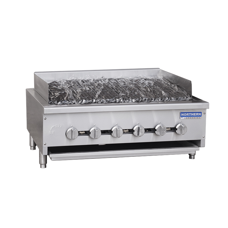 NORTHERN - GRILL - 6 BURNER GAS CHARBROILER
