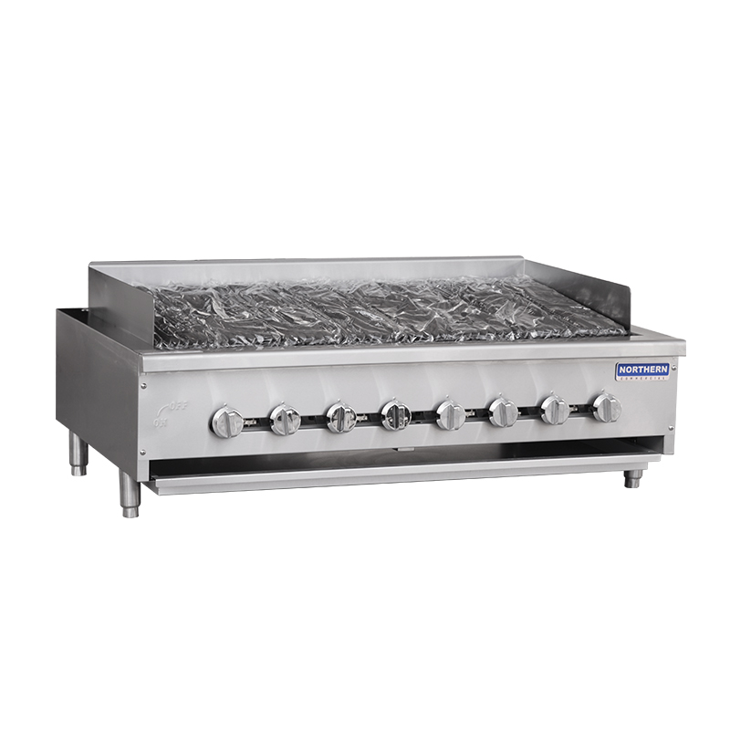 NORTHERN - GRILL - 8 BURNER GAS CHARBROILER