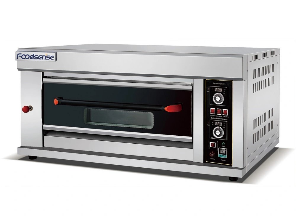 RIGID : GAS OVEN - 1 DECK