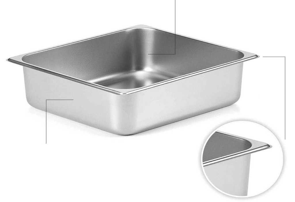 RIGID - PAN - HALF 2.5"