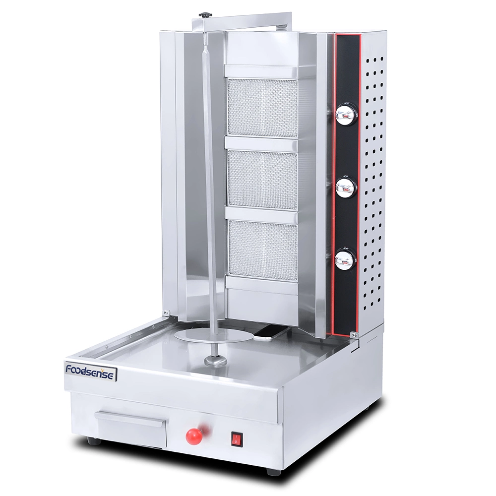 RIGID - GAS GYRO SHAWARMA - 3 BURNER