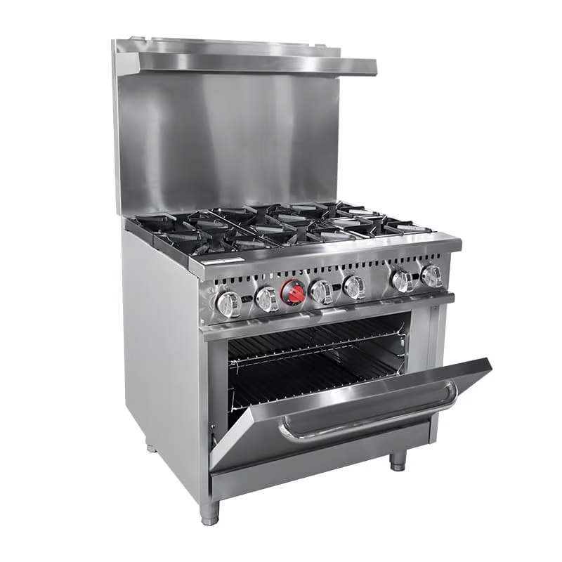NORTHERN - STOVE - 6 BURNER (GAS)