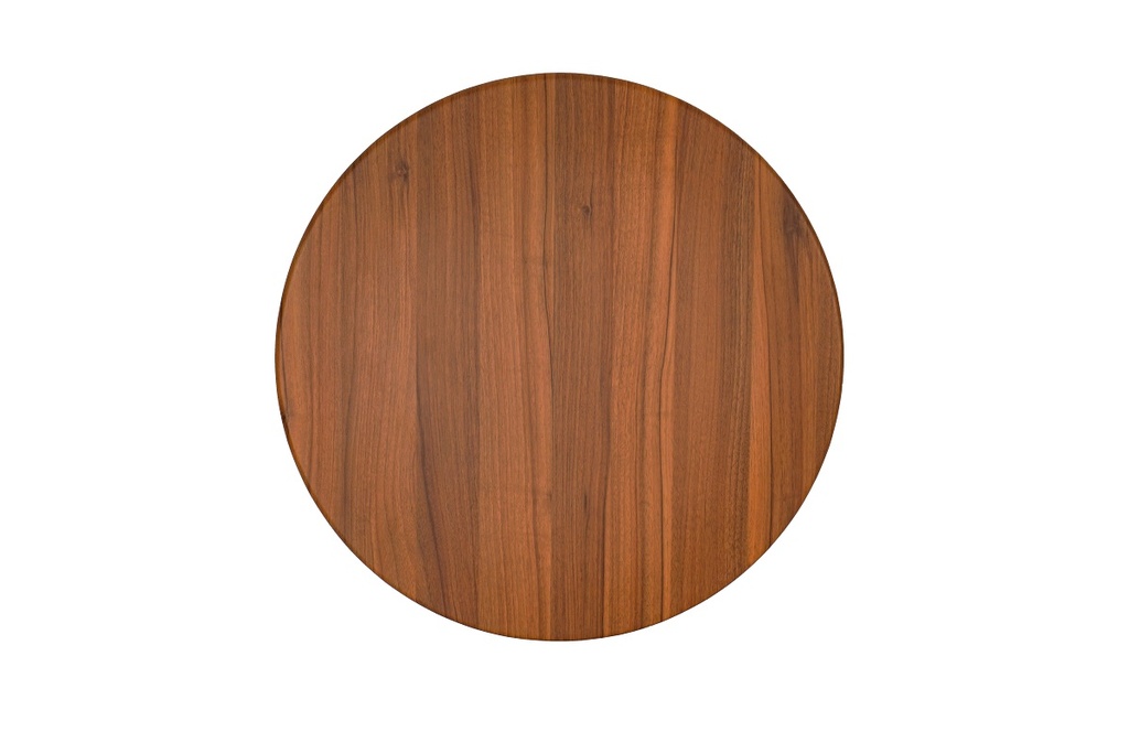 TABLE TOP -ROUND OAK