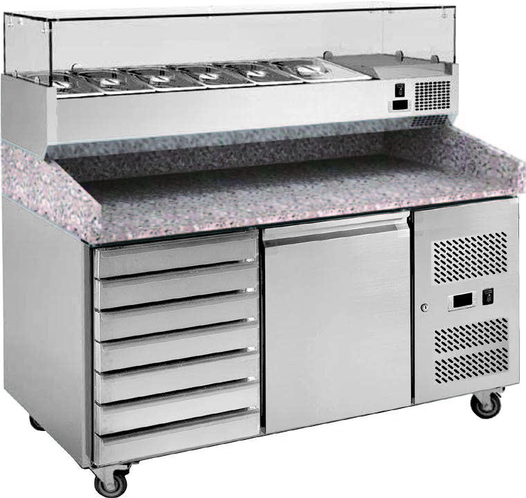 RIGID - CHILLER - PREP TABLE