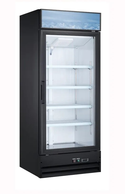 RIGID - FREEZER - 1 DOOR GLASS DISPLAY SWING