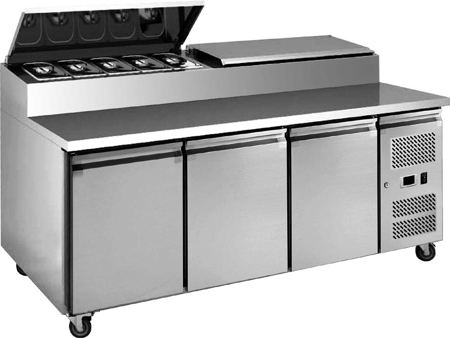RIGID - CHILLER - PREP COUNTER