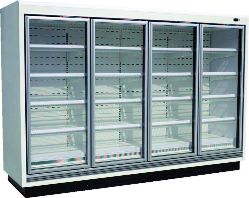RIGID - FREEZER - 5 DOOR MULTI-DECK SHOWCASE 12FT