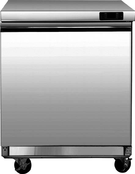 RIGID - UNDER COUNTER CHILLER - WORKTOP