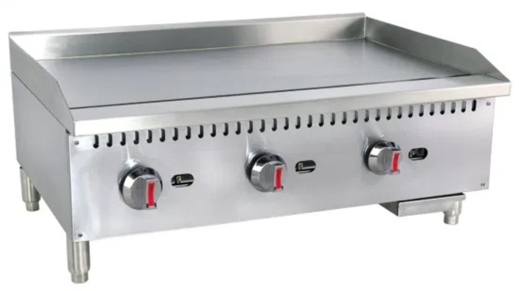 NORTHERN : GRIDDLE - 36” GAS COUNTERTOP