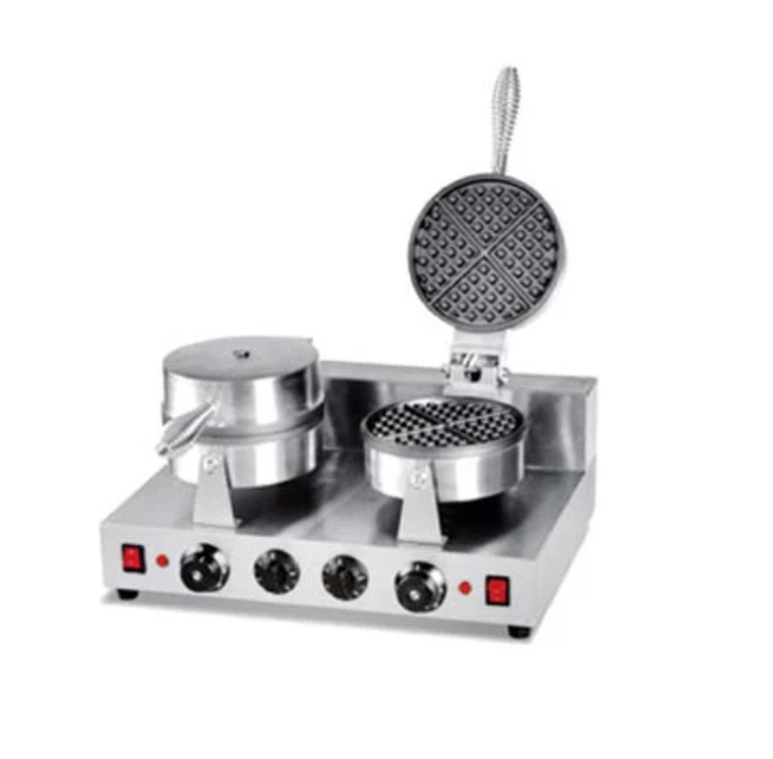 RIGID - WAFFLE BAKER -2 PLATE