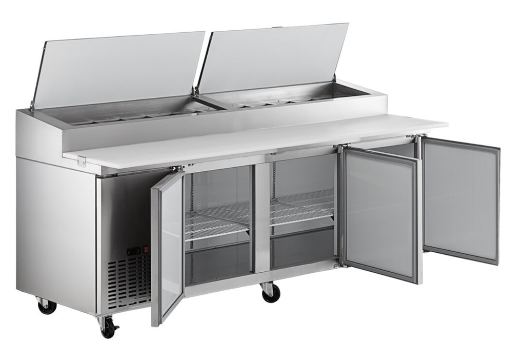 RIGID - PIZZA PREP TABLE