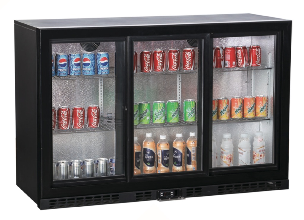 RIGID - BACKBAR CHILLER -SLIDING