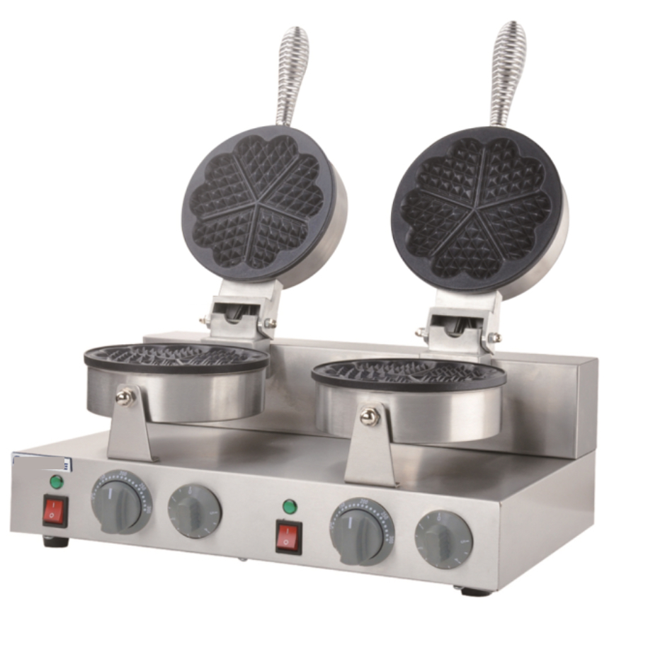 RIGID - WAFFLE BAKER -2 PLATE