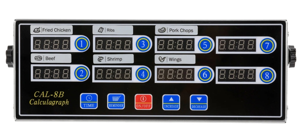 RIGID - MULTI STOVE TIMER