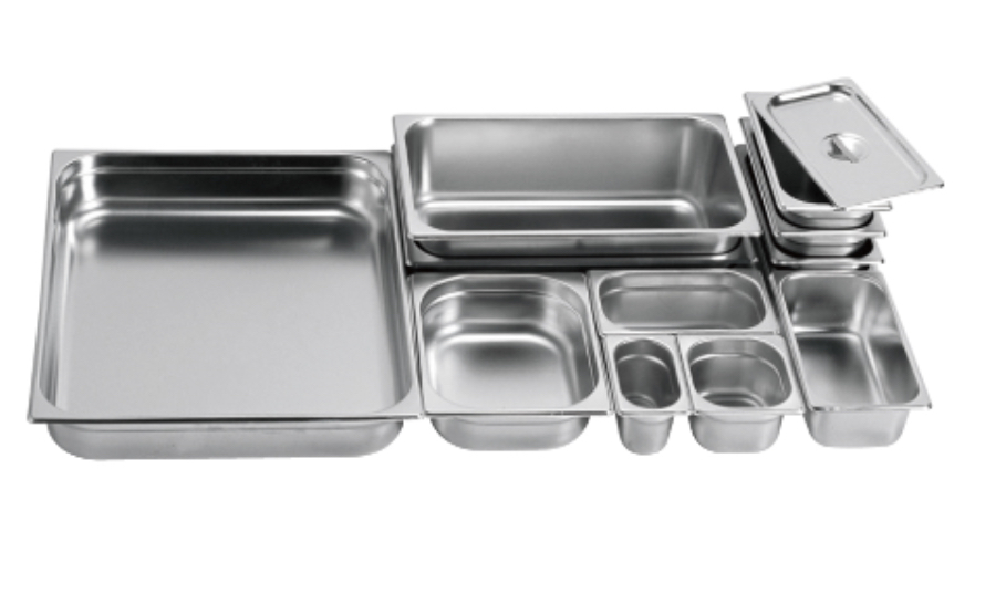 RIGID - PAN  & COVER - HALF 4"