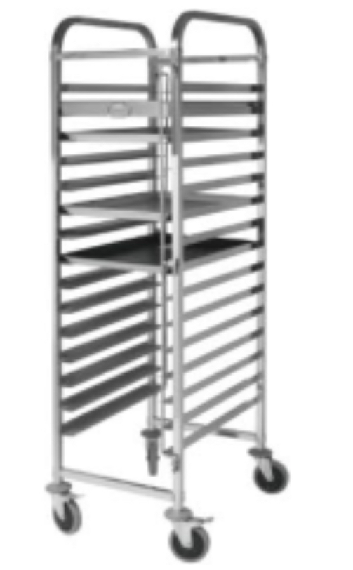 RIGID - BAKING CART/ TROLLEY