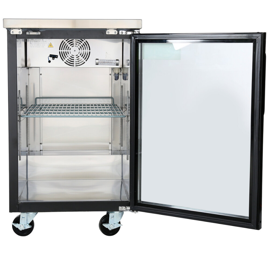 RIGID - CHILLER - BACK BAR 1 DOOR