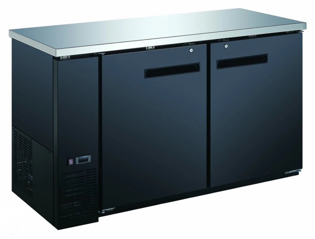 RIGID - CHILLER - BACK BAR 2 DOOR