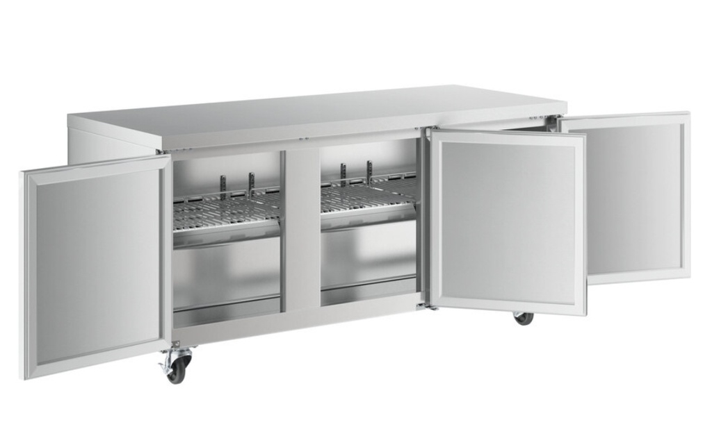 RIGID - UNDERCOUNTER CHILLER 3 DOOR