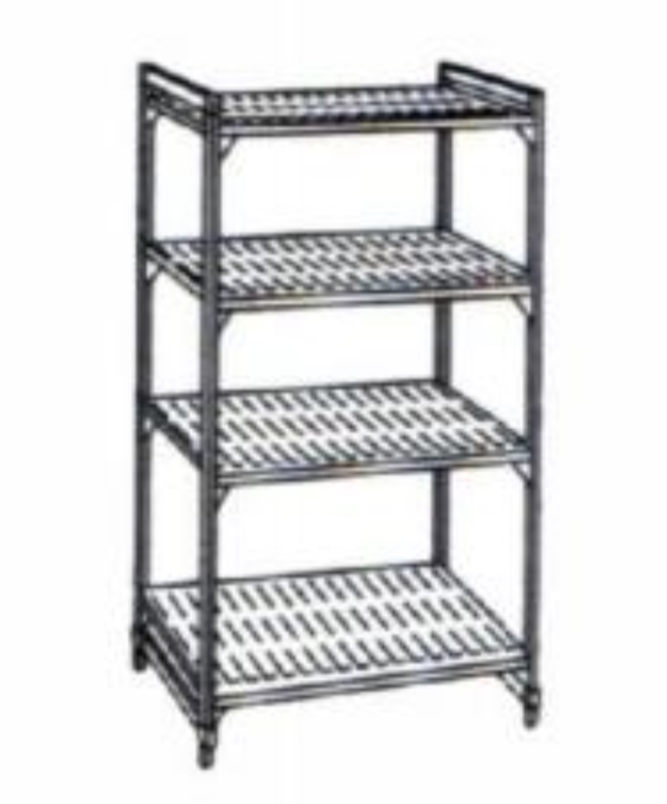 RIGID - PLASTIC SHELVING 4 FT