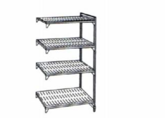 RIGID - PLASTIC SHELVING 3 FT ADD ON