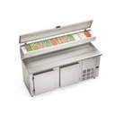 GELOPAR - REFRIGERATED PREP COUNTER
