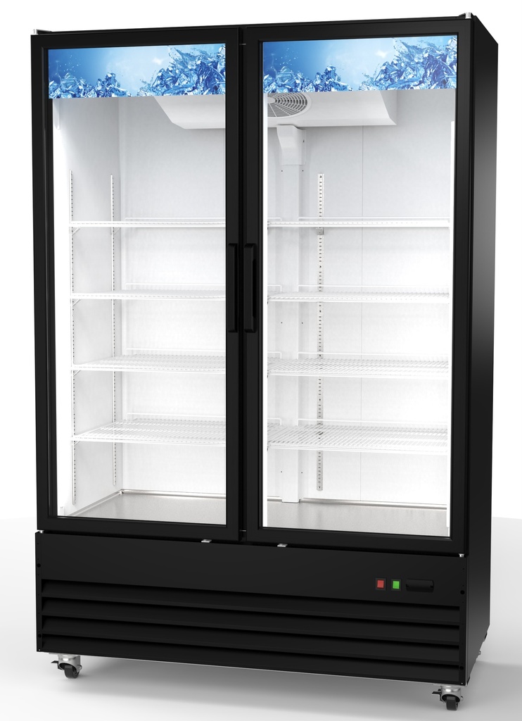RIGID - CHILLER - 2 DOOR SWING DISPLAY