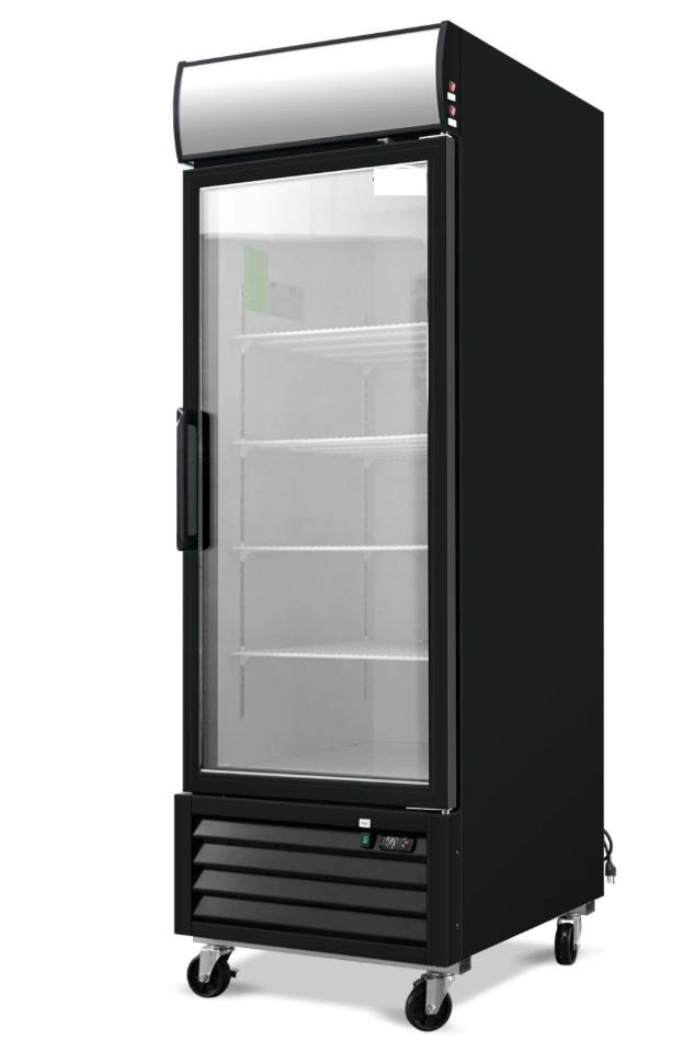 RIGID - CHILLER - 1 DOOR DISPLAY