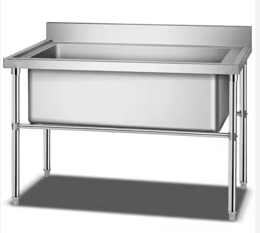 RIGID - SINK - 1 BOWL WIDE