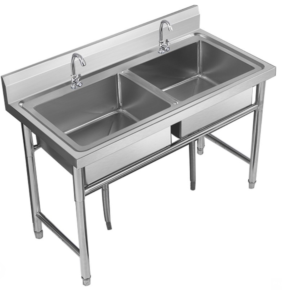 RIGID - SINK - 2 BOWL