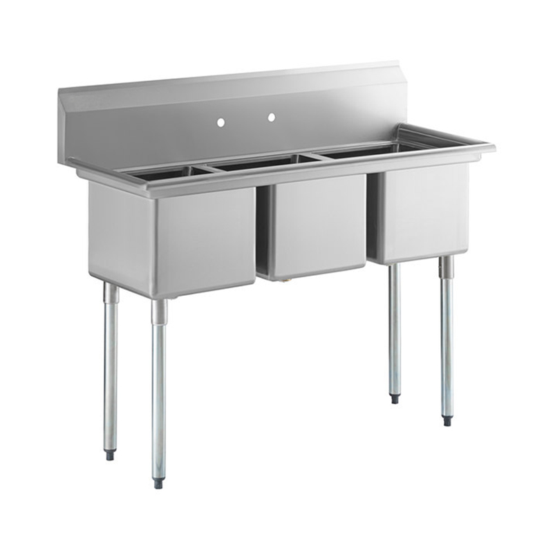 RIGID - SINK - 3 BOWL