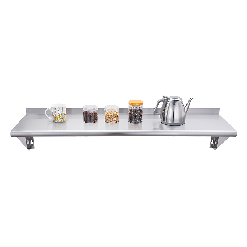 RIGID - WALL SHELF / POT RACK - 5 FEET