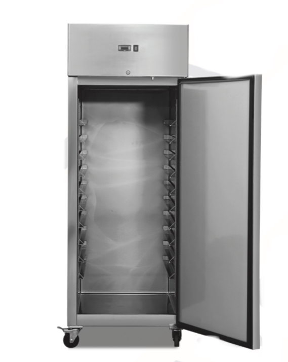 RIGID - CHILLER - 1 DOOR SOLID - TOP MOUNTED