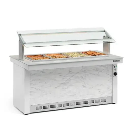 [GEL-GBTA-175 BR] GELOPAR - HEATED BUFFET TABLE