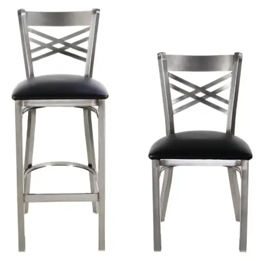 [GD-GS-6F8B] CHAIR - BAR : KEISH