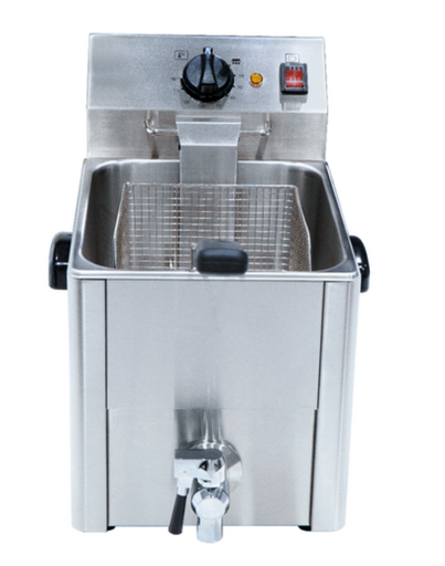 [FHT-HEF-V8L] NORTHERN - FRYER - 1 BASKET ELECTRIC