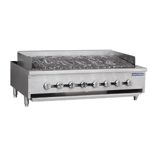 [FHT-HRC-48] GRILL : RADIANT - 48" - NORTHERN