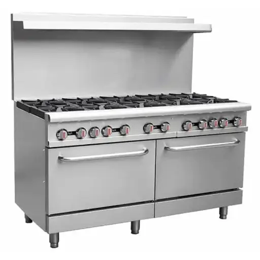 [FHT-HFSO-60-J] NORTHERN - STOVE - 10 BURNER (GAS)