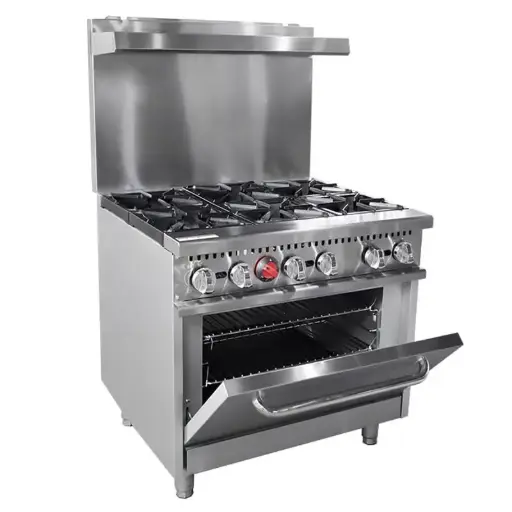[FHT-HFSO-36-J] NORTHERN - STOVE - 6 BURNER (GAS)