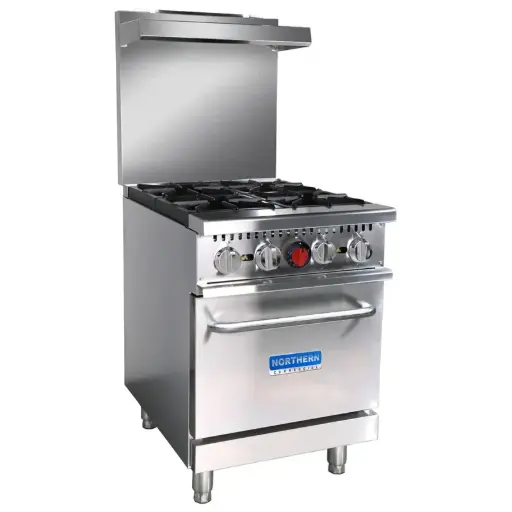 [FHT-HFSO-24-J] STOVE : RANGE - 4 BURNER | GAS - NORTHERN 