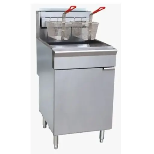 [FHT-HFRF-150BT] NORTHERN : FRYER -DOUBLE COMPARTMENT - GAS