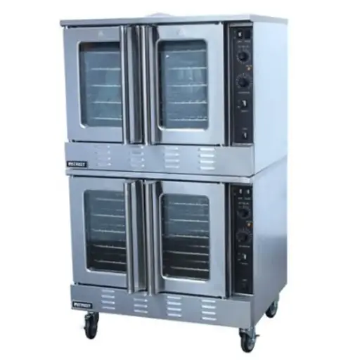 [FHT-HRCO-60KD/LPG] OVEN : CONVECTION - GAS - 2 DECK | 10 FULL TRAY - NORTHERN