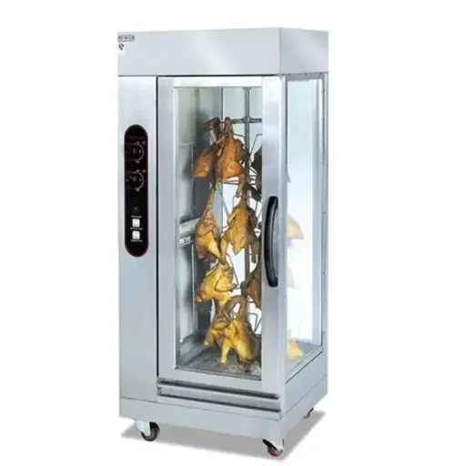 [FS-HGJ-306] OVEN : ROTISSERIE - GAS - 12 BIRD - RIGID