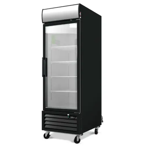 [SA-SC690F] CHILLER : UPRIGHT - GLASS - 1 DOOR | 20 CUBIC - RIGID