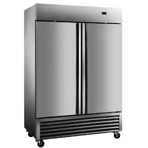 [SA-ST-54BR] CHILLER : UPRIGHT - SOLID - 2 DOOR | 46 CUBIC - RIGID