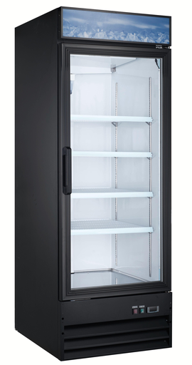 [XX-G648-BMF-HC] CHILLER : UPRIGHT - GLASS - 1 DOOR | 23CUBIC - RIGID