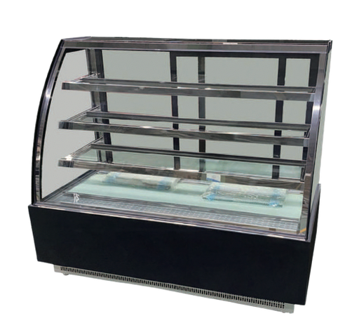 [SA-FC-600RCH] RIGID - CHILLER - DESSERT SHOWCASE : 59"