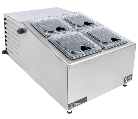 RIGID - TOPPING CHILLER - 4 PAN | www.ramactt.com