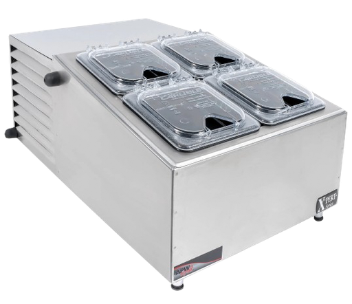 [SA-RTR4] RIGID - TOPPING CHILLER - 4 PAN